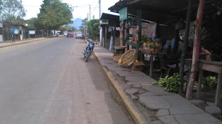 Hostal Brisas Del Ometepe Habitacion 1 Rivas Exteriér fotografie