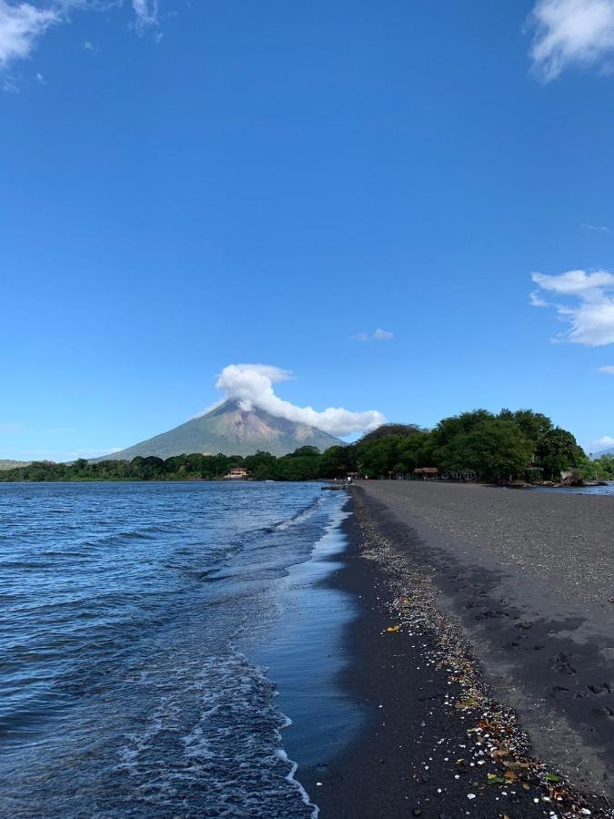 Hostal Brisas Del Ometepe Habitacion 1 Rivas Exteriér fotografie